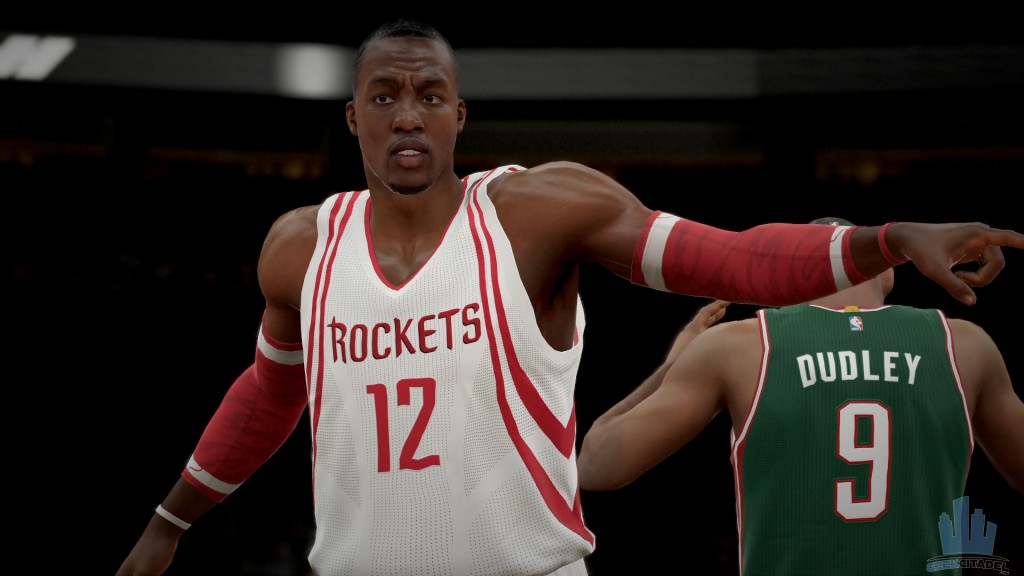 NBA 2K15 Rockets